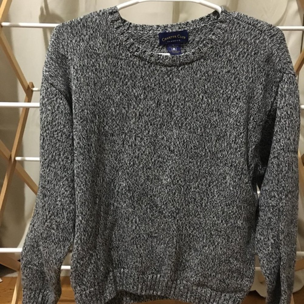 Charcoal Charter Club Sweater